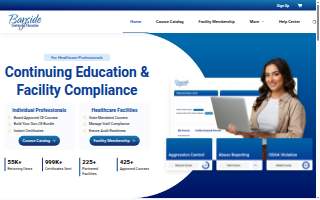 Bayside Medical Clinic website