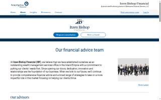 Itzen Bishop Financial - Ameriprise Financial Services, LLC website