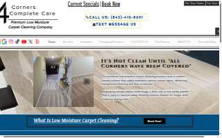 4 Corners Complete Care website