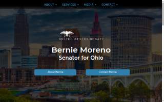 Moreno Law Office, LLC website
