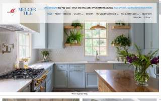 Melcer Tile website