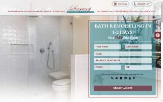 Bathrooms of Charleston website