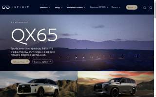INFINITI of Nashua website