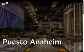 Puesto Anaheim website