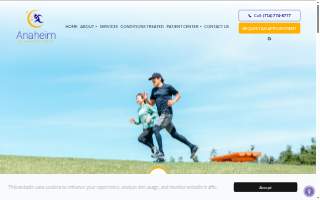 Anaheim Chiropractic & Medical Center website