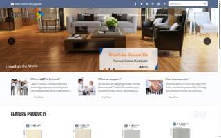 A & A Tile Company website