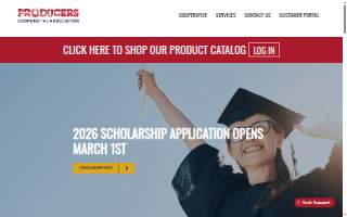 The Producers Firm website