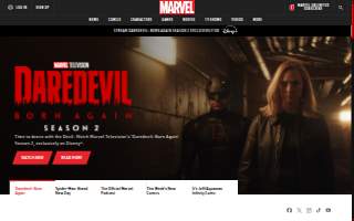 Marvel Electricians website