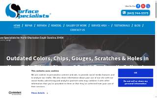Surface Specialists Inc website