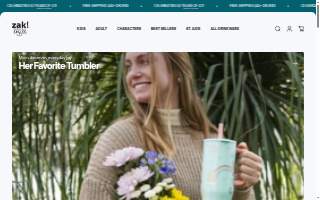 Zak George Landscaping website