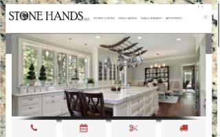 Stone Hands llc website