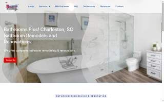 Bathroom Plus website