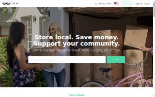 The Stache Bar website