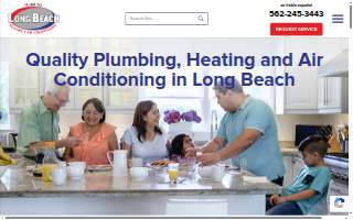 Heating & Air Conditioning website