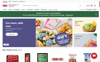 Vons Electric website