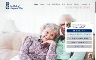 Our Lady of Perpetual Help website