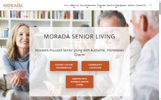 Morada Dental & Orthodontics website