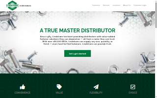 Lindstrom Air Conditioning & Plumbing website