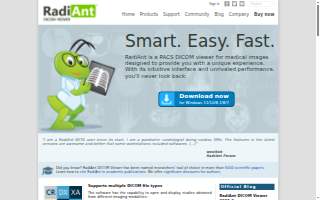 Radiant Chiropractic website