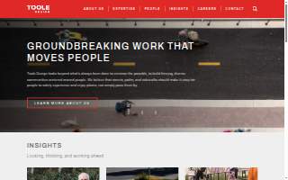 Toole's Garage - Stockton CA website