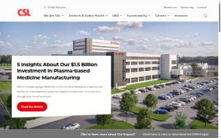 CSL Express Line website