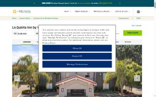 La Quinta Inn by Wyndham Stockton website