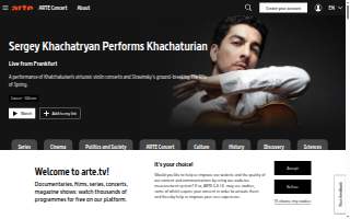 Arte Lawncare website