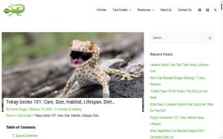 Tokay's LLC website
