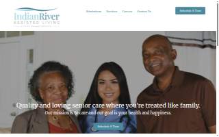 Indian River Assisted Living website