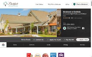 Bickford of Suffolk website