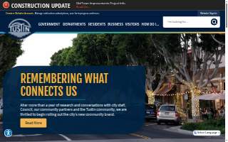 Tustin Dental Group website