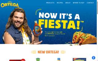 Ortega's Auto Repair website