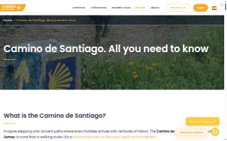 Camino Bakery website