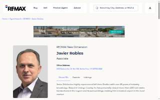 Javier Robles - REMAX New Dimension, Real Estate Agent - Best Realtor in Santa Ana website