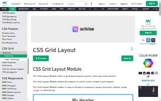 Grid Chiropractic website