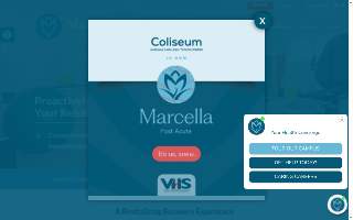 Marcella Post Acute website