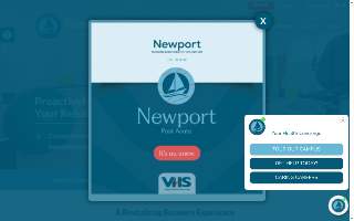 Newport Post Acute website