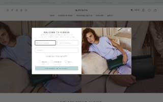 Kinnon's Catering website