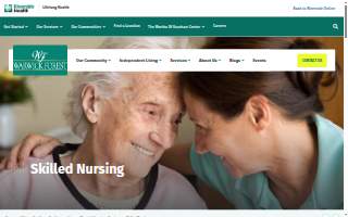 Riverside Lifelong Health & Rehabilitation Warwick Forest website
