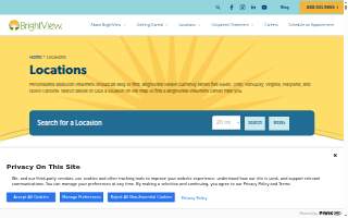 BrightView Landscapes of Sunrise website