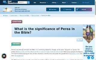 Perea Jr Trucking website