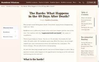 The Bardo Coffee House of Lakewood website