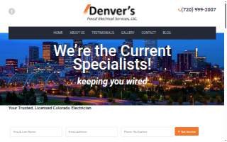 Denver's Finest Electrical Services LLC. website