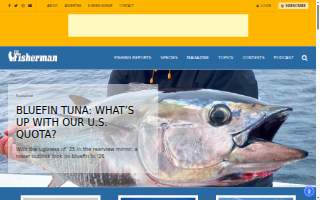 The Fisherman LLC website