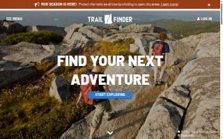 Trailfinder: Investigations & Process Service of Colorado Springs website