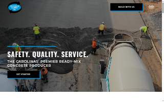 Concrete Supply Co. of North Charleston website