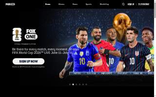 Fox's Lounge website