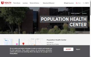 Population Health Center website