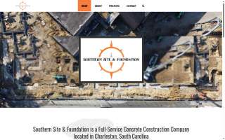 Southern Site & Foundation website