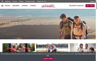 UCHealth Pharmacy - Poudre Valley Hospital website